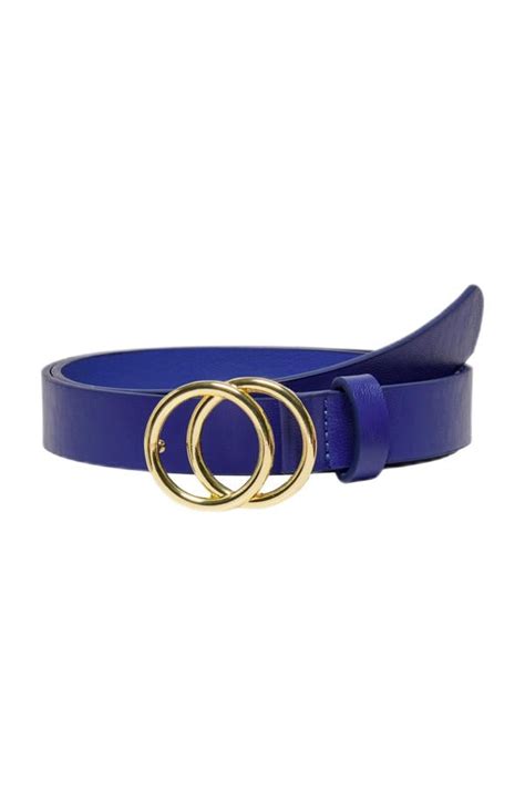 blauwe lv riem|Blauwe Riemen voor dames online .